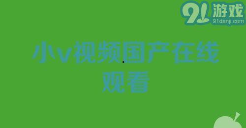 国产视频在线91